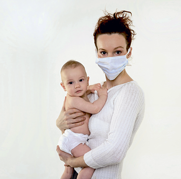 Як вберегти немовля від застуди