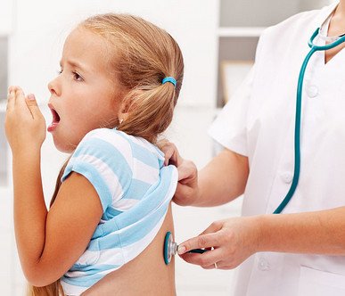 Лікування сухого кашлю у дітей