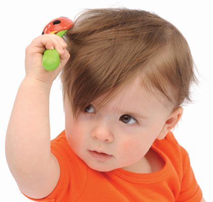 Випадання волосся у дітей