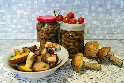 Заготівля грибів на зиму рецепти