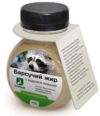 Лікування бронхіту борсучим жиром