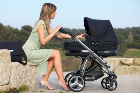 Як вибрати коляску для новонародженого