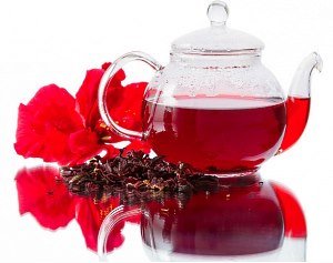 Суданська троянда – чай і ліки