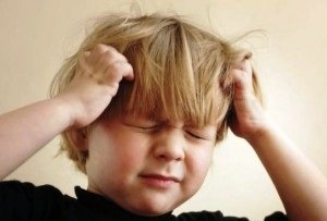 Симптоми струсу мозку у дітей