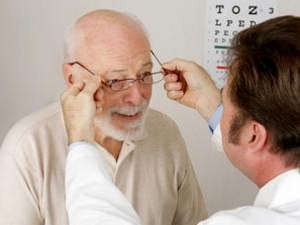Швидке відновлення зору при тяжких недугах