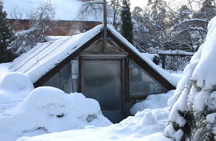 4 простих ради з підготовки теплиці до зимового періоду