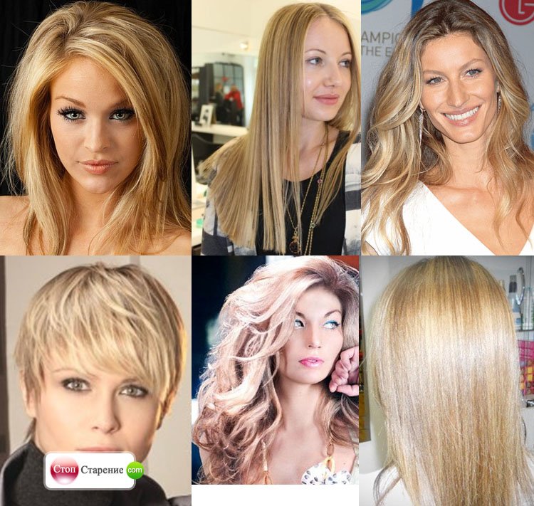 Брондірованіе темних волосся на фото — блондинка чи брюнетка, а може краще два в одному