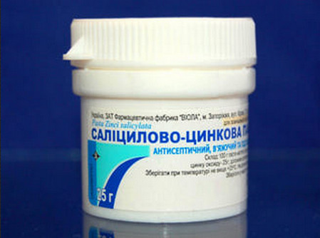 Традиційне лікування прищів саліциловим спиртом та препаратів на його основі