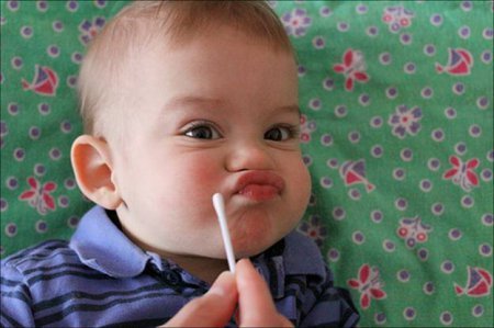 Краплі в ніс для новонароджених
