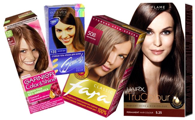 Колір волосся «лісовий горіх» — ідеальний колір для жінок осіннього типу