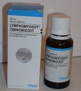 Краплі Лимфомиозот: дозування, вартість крапель і відгуки