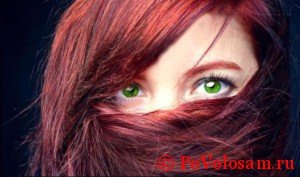 Рекомендації для дівчат з зеленими очима по вибору кольору волосся