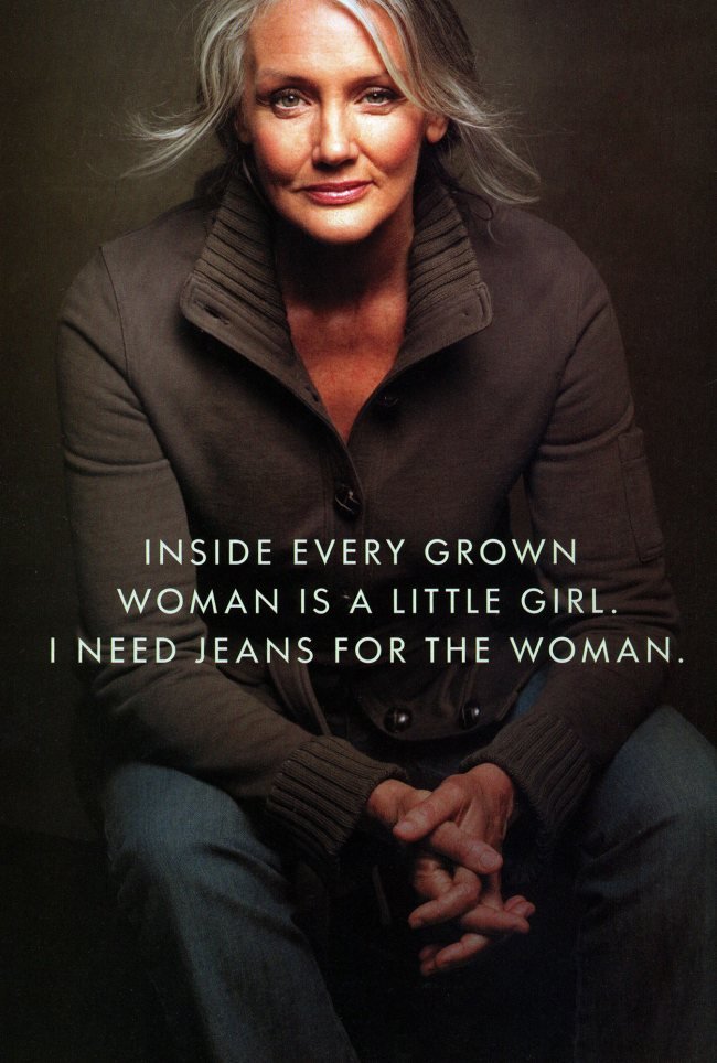 Одяг для жінок після 50 ти: неймовірні фото Сінді Джозеф