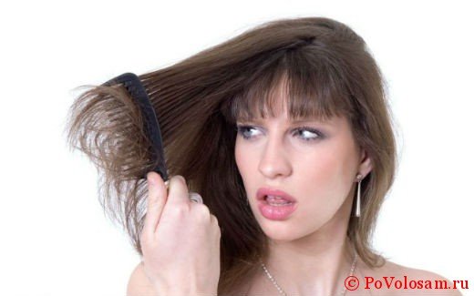 Догляд за пористими волоссям, відновлення їх структури за допомогою масок