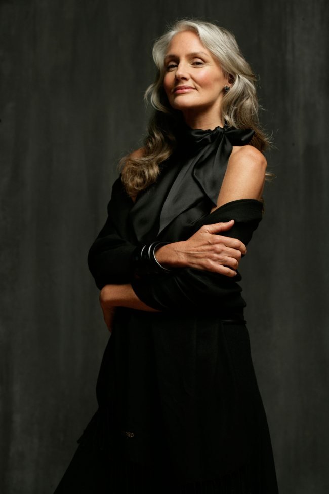 Одяг для жінок після 50 ти: неймовірні фото Сінді Джозеф