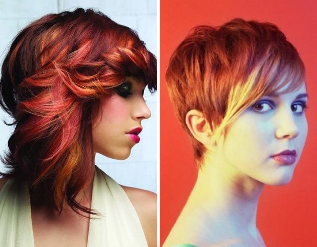 Як вибрати «свій» відтінок рудого кольору волосся, особливості фарбування