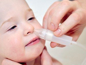 Профілактика і лікування нежиті у малюків
