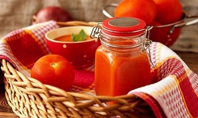 Заготівля томатного соусу на зиму