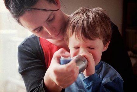 Бронхіальна астма у дітей