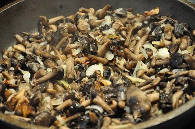Заготівля смажених грибів на зиму