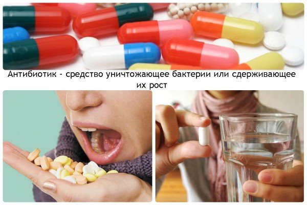 Антибіотики – правильне застосування і небезпеки