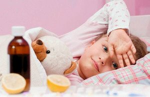 Лікування сухого кашлю у дітей