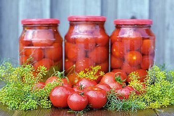 Рецепти заготовок томатів на зиму