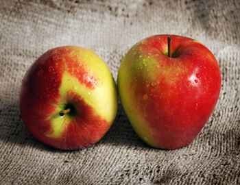 Яблука допомагають наростити мязи, скинути жир