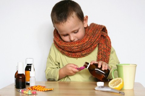 Чим лікувати сухий кашель у дітей