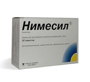 Інструкція по лікуванню препаратом Німесил
