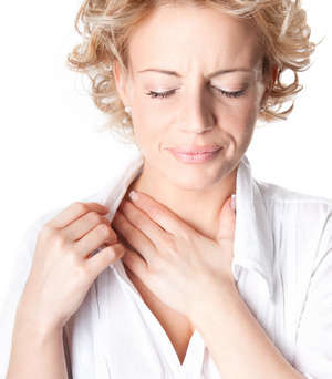Сильна і гостра біль у горлі — причини, симтоми і лікування