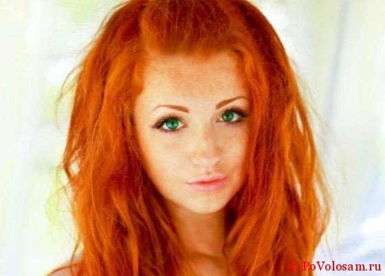 Рекомендації для дівчат з зеленими очима по вибору кольору волосся