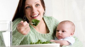 Харчування годуючої матері в перші місяці