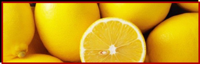 Дивовижні властивості лимона для волосся. Освітлення лимоном