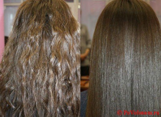Догляд за пористими волоссям, відновлення їх структури за допомогою масок
