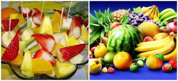 Як правильно їсти фрукти