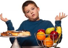 Ожиріння у дітей