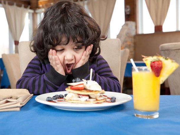 Поганий апетит у дитини або як подружитися з їжею