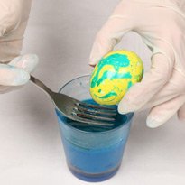 Як пофарбувати яйця на великдень, фарбування яєць на великдень у різних техніках
