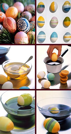 Прикраса та розфарбовування пасхальних яєць: оригінальність і традиції