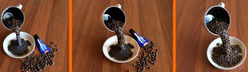 Топіари з кавових зерен – кавове серце, дерево і ширяюча чашка своїми руками