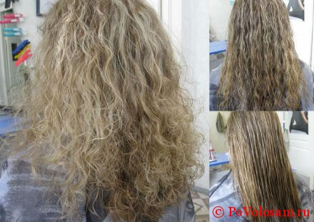 Процедура довготривалої укладання волосся: опис, фото, відгуки