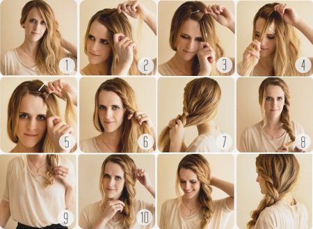 Як зробити начісування самій собі, якщо у тебе довге або коротке волосся?