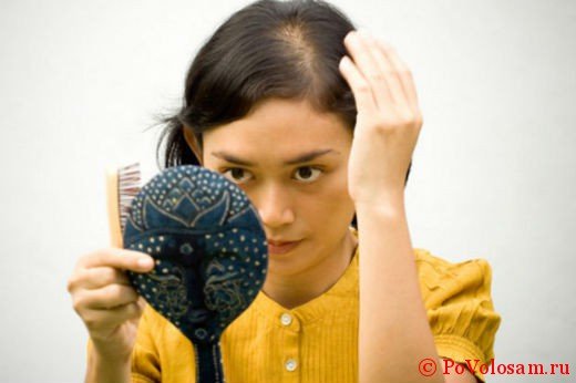 Застосування фолієвої кислоти для посилення росту волосся і проти їх випадання