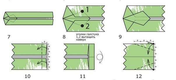 Як зробити саморобку з купюри у вигляді сорочки