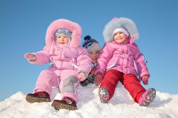 Зимовий одяг для дітей