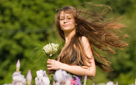 Органічна косметика для здоровя вашого волосся