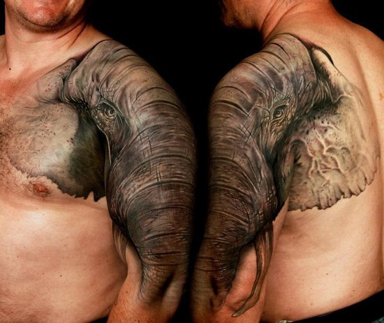 Основні тенденції чоловічих татуювань на передпліччя