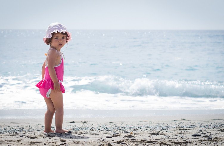 Річний відпустку: що краще взяти на відпочинок на море з дитиною