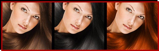 Використання масок при догляді за пофарбованим волоссям